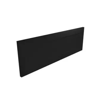 Фасад для кухонного ящика Ньюпорт 79.7x25.3 см Delinia ID МДФ цвет черный