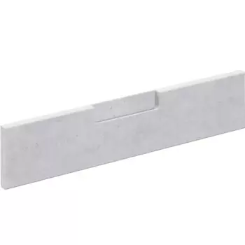 Фасад для кухонного ящика под духовку Берлин 44.7x16.7 см Delinia ID МДФ цвет серый