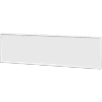 Фасад для кухонного ящика под духовку Инта 59.7x16.7 см Delinia ID МДФ цвет белый