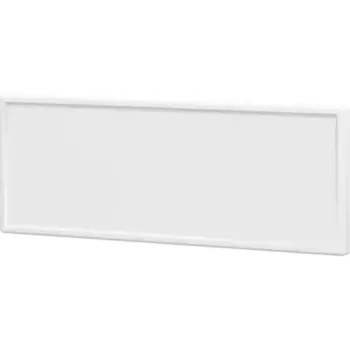 Фасад для кухонного ящика под духовку Инта 44.7x16.7 см Delinia ID МДФ цвет белый