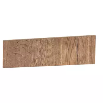 Фасад для кухонного ящика Рошаль 39.7x12.5 см Delinia ID ЛДСП цвет темное дерево