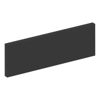 Фасад выдвижного ящика София 39.7x12.5 см DELINIA ID ЛДСП цвет серый