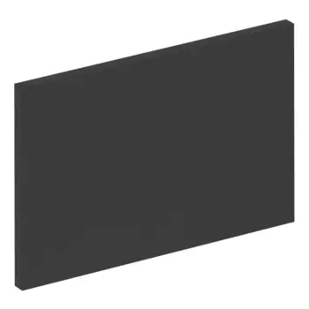 Фасад выдвижного ящика София 39.7x25.3 см DELINIA ID ЛДСП цвет серый