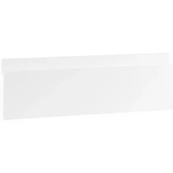 Фасад выдвижного ящика Токио 39.7x12.5 см DELINIA ID МДФ цвет белый