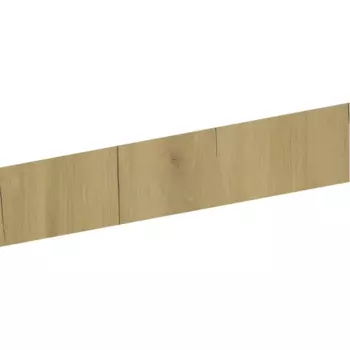 Фасад выдвижного ящика Верея 59.7x12,5 см DELINIA ID ЛДСП цвет Светлое дерево