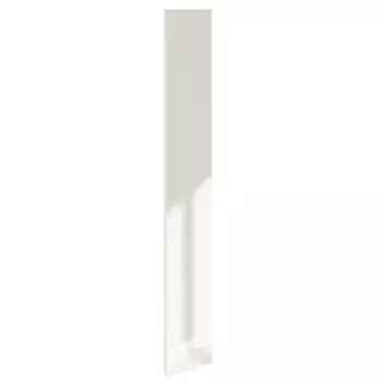 Фасад для кухонного шкафа Аша 14.7x102.1 см Delinia ID ЛДСП цвет бежевый