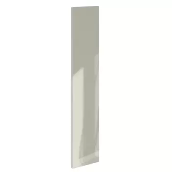 Фасад для кухонного шкафа Аша 14.7x76.5 см Delinia ID ЛДСП цвет топо