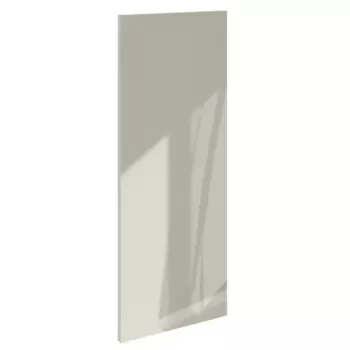 Фасад для кухонного шкафа Аша 29.7x76.5 см Delinia ID ЛДСП цвет топо