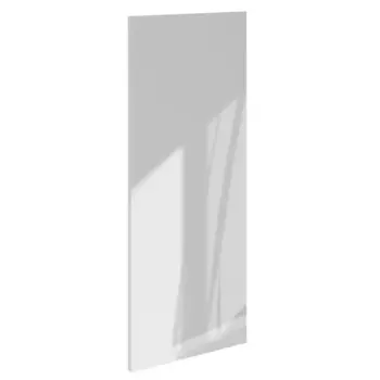 Фасад для кухонного шкафа Аша 29.7x76.5 см Delinia ID ЛДСП цвет серебро