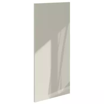 Фасад для кухонного шкафа Аша 32.8x76.8 см Delinia ID ЛДСП цвет топо