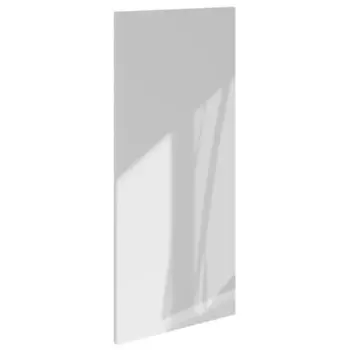 Фасад для кухонного шкафа Аша 32.8x76.8 см Delinia ID ЛДСП цвет серебро