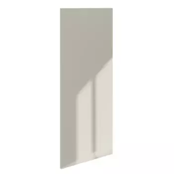 Фасад для кухонного шкафа Аша 39.7x102.1 см Delinia ID ЛДСП цвет топо