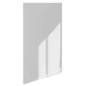 Фасад для кухонного шкафа Аша 59.7x102.1 см Delinia ID ЛДСП цвет серебро