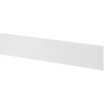Фасад для кухонного шкафа Аша Белая 14.7x76.5 см Delinia ID ЛДСП цвет белый