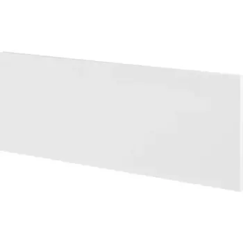 Фасад для кухонного шкафа Аша Белая 29.7x76.5 см Delinia ID ЛДСП цвет белый