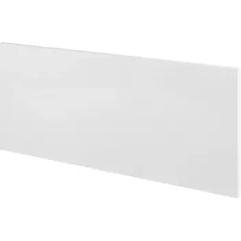 Фасад для кухонного шкафа Аша Белая 32.8x76.8 см Delinia ID ЛДСП цвет белый