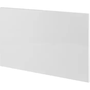 Фасад для кухонного шкафа Аша Белая 44.7x76.5 см Delinia ID ЛДСП цвет белый