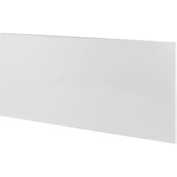 Фасад для кухонного шкафа Аша Белая 44.7x102.1 см Delinia ID ЛДСП цвет белый