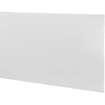 Фасад для кухонного шкафа Аша Белая 59.7x102.1 см Delinia ID ЛДСП цвет белый