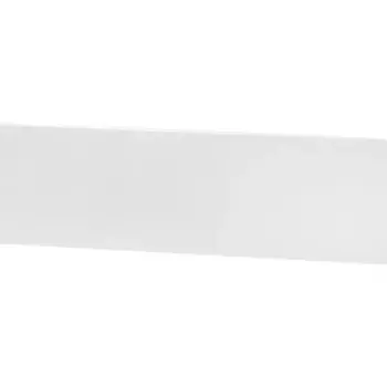 Фасад для кухонного шкафа Аша Белая 59.7x137.3 см Delinia ID ЛДСП цвет белый