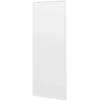 Фасад для кухонного шкафа Инта 39.7x102.1 см Delinia ID МДФ цвет белый