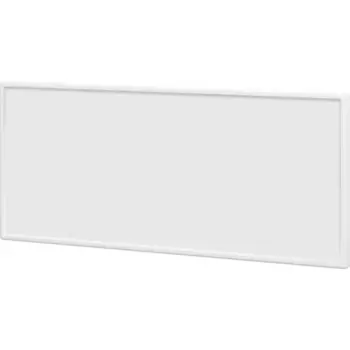 Фасад для кухонного шкафа Инта 59.7x25.3 см Delinia ID МДФ цвет белый