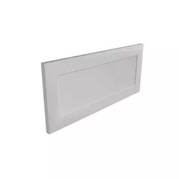 Фасад для кухонного шкафа Ньюпорт 59.7x25.3 см Delinia ID МДФ цвет серый