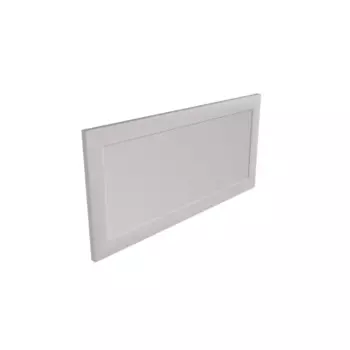 Фасад для кухонного шкафа Ньюпорт 79.7x38.1 см Delinia ID МДФ цвет серый