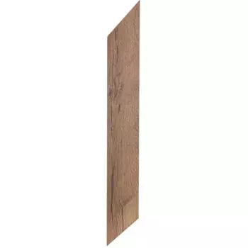 Фасад для кухонного шкафа Рошаль 14.7x102.1 см Delinia ID ЛДСП цвет темное дерево