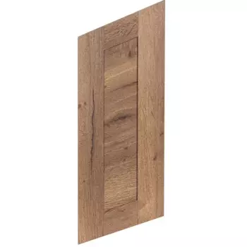 Фасад для кухонного шкафа Рошаль 29.7x76.5 см Delinia ID ЛДСП цвет темное дерево