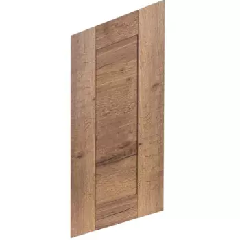 Фасад для кухонного шкафа Рошаль 32.8x76.5 см Delinia ID ЛДСП цвет темное дерево