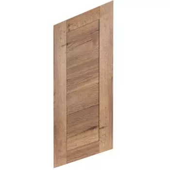 Фасад для кухонного шкафа Рошаль 39.7x102.1 см Delinia ID ЛДСП цвет темное дерево