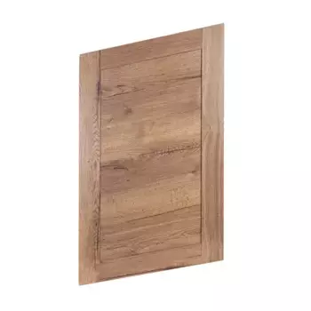 Фасад для кухонного шкафа Рошаль 59.7x102.1 см Delinia ID ЛДСП цвет темное дерево