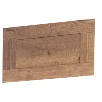 Фасад для кухонного шкафа Рошаль 59.7x38.1 см Delinia ID ЛДСП цвет темное дерево