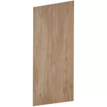 Фасад для кухонного шкафа Сантьяго 29.7x76.5 см Delinia ID ЛДСП цвет коричневый