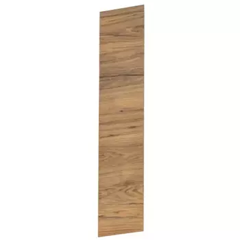 Фасад кухонного шкафа Токио 14.7x76.5 см DELINIA ID ЛДСП цвет темное дерево