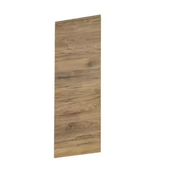 Фасад кухонного шкафа Токио 32.8x102.1 см DELINIA ID ЛДСП цвет темное дерево