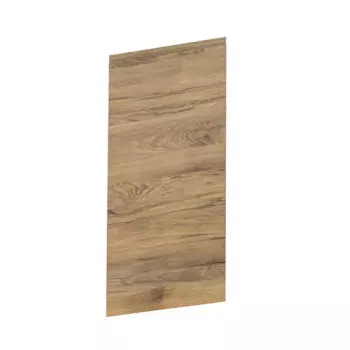 Фасад кухонного шкафа Токио 32.8x76.5 см DELINIA ID ЛДСП цвет темное дерево