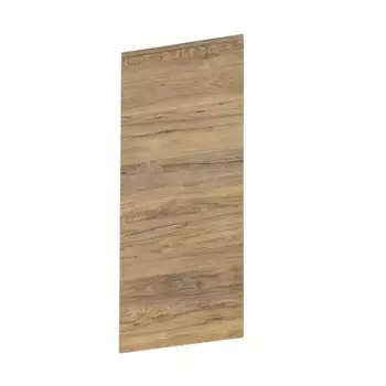 Фасад кухонного шкафа Токио 39.7x102.1 см DELINIA ID ЛДСП цвет темное дерево