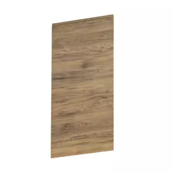 Фасад кухонного шкафа Токио 44.7x102.1 см DELINIA ID ЛДСП цвет темное дерево