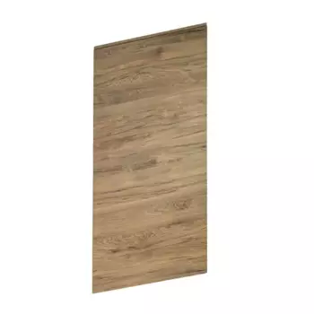 Фасад кухонного шкафа Токио 59.7x137.3 см DELINIA ID ЛДСП цвет темное дерево