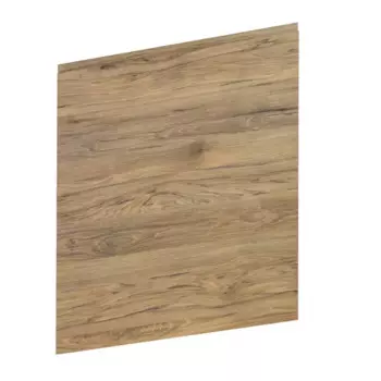 Фасад кухонного шкафа Токио 59.7x76.5 см DELINIA ID ЛДСП цвет темное дерево