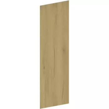 Фасад кухонного шкафа Верея 29,7x102.1 см DELINIA ID ЛДСП цвет Светлое дерево