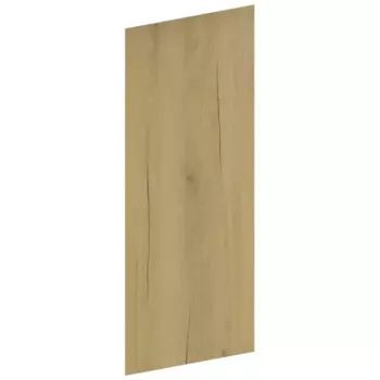 Фасад кухонного шкафа Верея 29,7x76.5 см DELINIA ID ЛДСП цвет Светлое дерево