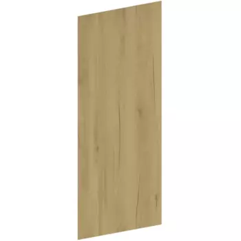 Фасад кухонного шкафа Верея 39.7x102.1 см DELINIA ID ЛДСП цвет Светлое дерево