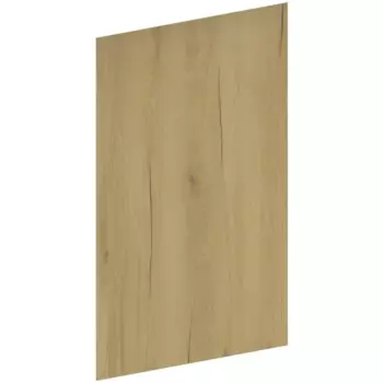 Фасад кухонного шкафа Верея 44.7x76.5 см DELINIA ID ЛДСП цвет Светлое дерево