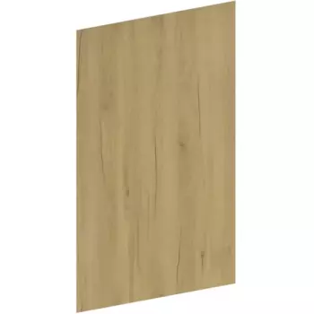 Фасад кухонного шкафа Верея 59.7x102.1 см DELINIA ID ЛДСП цвет Светлое дерево