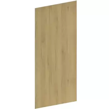 Фасад кухонного шкафа Верея 59.7x137.3 см DELINIA ID ЛДСП цвет Светлое дерево