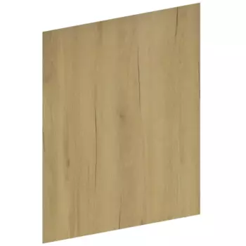 Фасад кухонного шкафа Верея 59.7x76.5 см DELINIA ID ЛДСП цвет Светлое дерево