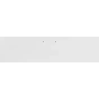 Фасад комода 1 ящик 79.6x22x1.6 см ЛДСП белый